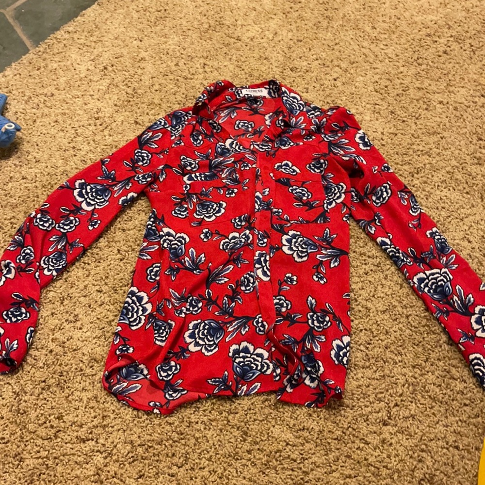 Express button down